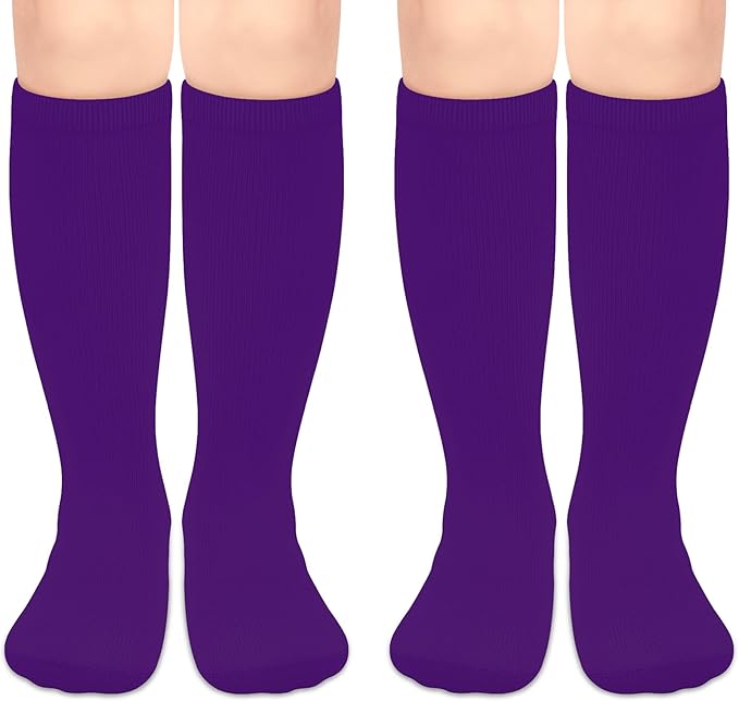 Olreco Toddler Soccer Socks Kids Baseball Socks Youth Softball Sock for Girls Boys Football Sock Boys Athletic Accessories