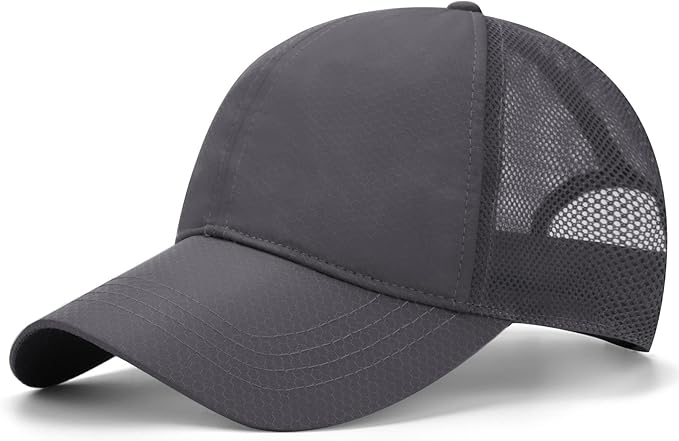 Oversize XXL Baseball Cap for Big Heads 23.6"-25.6", Extra Large Cotton Baseball Hat, Plus Size Unstructured Dad Hats