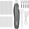 AFMAT Electric Eraser for Drawing, 140 Erasers Refills, Rechargeable Electric by AFMAT