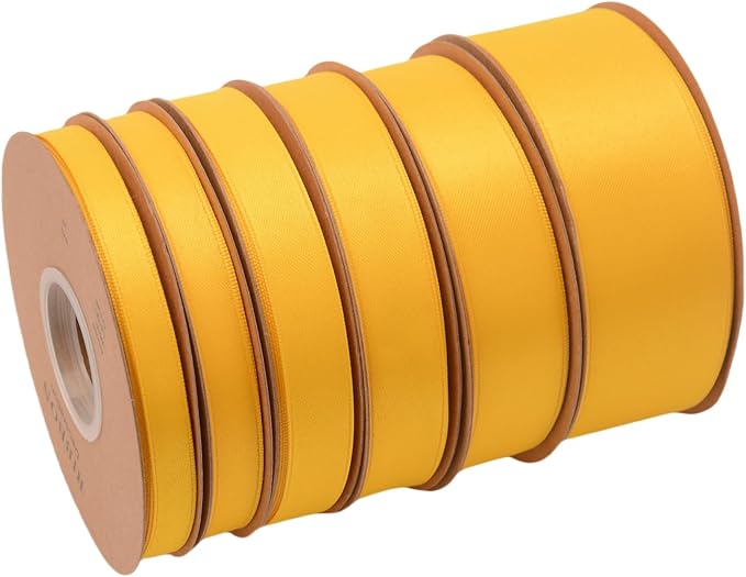 Double Side Satin Ribbon, Continuous 20 Yards, Use - Image 4