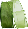 Ribbon Bazaar Sheer Organza Wired Ribbon by RibbonBazaar
