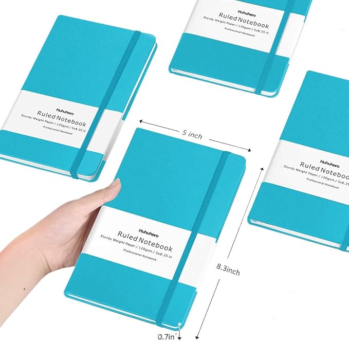 Huhuhero Notebooks Journal, Ruled Notebook, Premium Thick Paper Lined Journal - Image 3