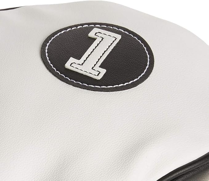 TaylorMade Golf DRIVER HEADCOVER,WHITE/BLACK/RED
