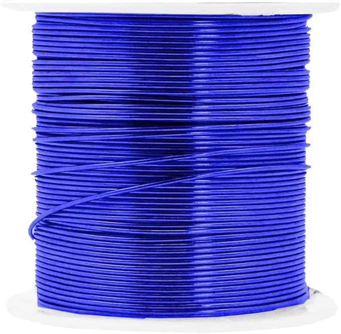 Mandala Crafts 20 Gauge Anodized Aluminum Craft Wire - Image 2