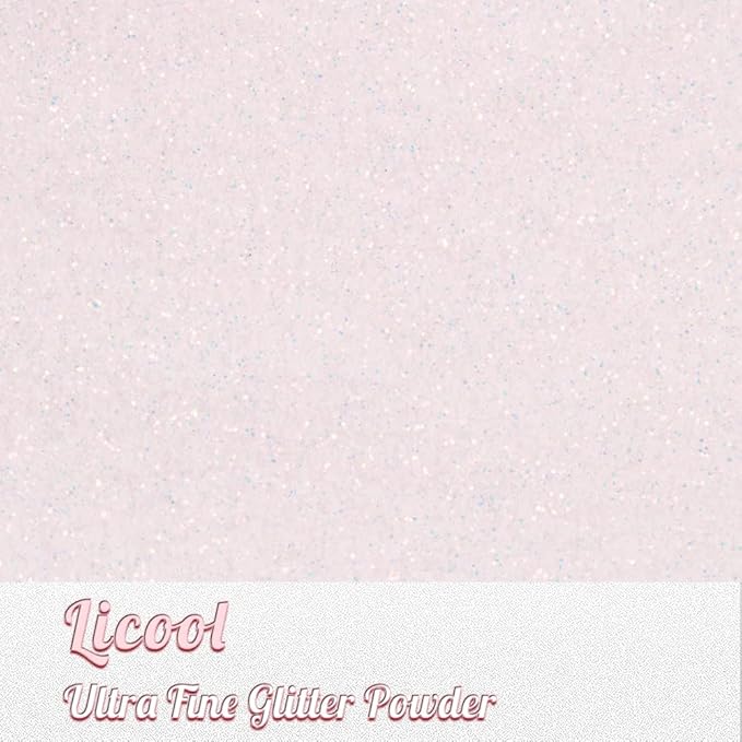 Holographic Fine Glitter, 100g/3.5oz Extra Fine Glitters Powder Packs - Image 2