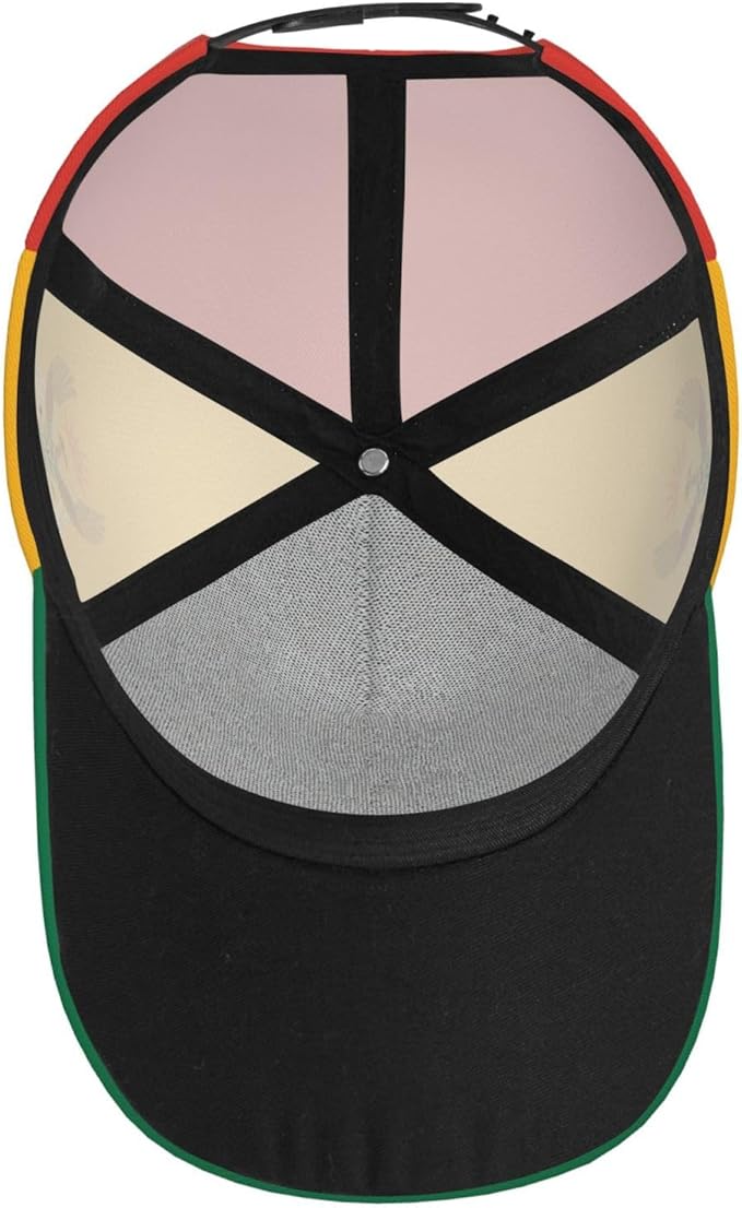 National Flags Baseball Cap for Men Women, Fashion Adjustable Sun Protection Visor Caps Trucker Hat Patriotic Caps