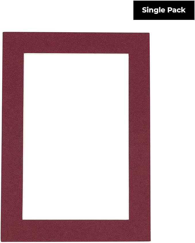 5x7 Mat for 8.5x11 Frame - Image 2