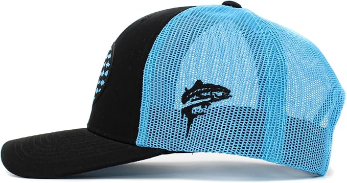KBETHOS Flag USA America Military Thin Blue Line Thin Red Line Vintage Distressed Baseball Cap Dad Hat Unisex Adjustable…