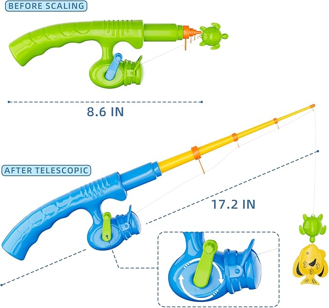 Magnetic Fishing Pool Toys Game - Image 5