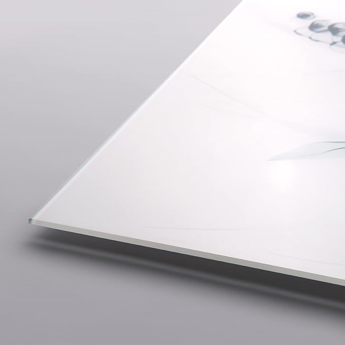 Empire Art Direct Frameless Free Floating Tempered Glass Panel Graphic Wall Art - Image 10
