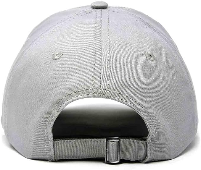 DALIX Salty Embroidered Cotton Beach Baseball Cap Adjustable Dad Hat Womens