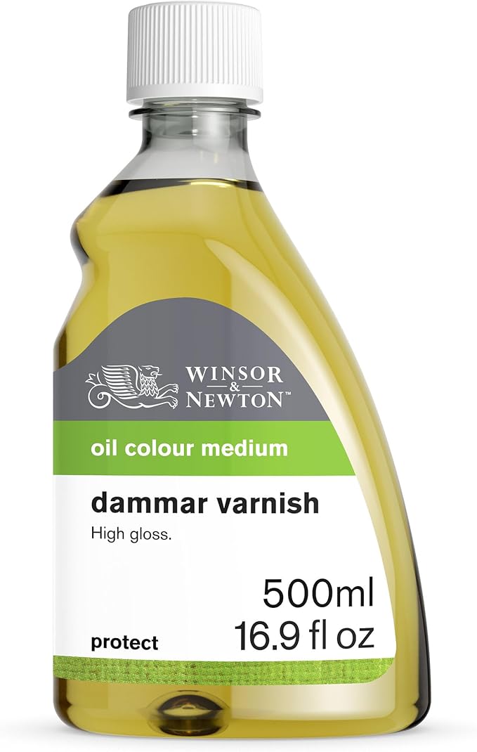 Winsor & Newton Professional Dammar Varnish, 500ml Bottle by WinsorNewton