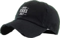 Rose Flowers Love Good Vibes Men Women Dad Hat Baseball Cap Adjustable Unisex