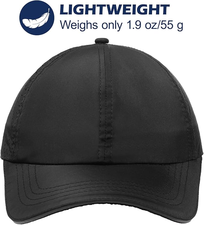 ZTL Women's High Ponytail Baseball Cap Performance Running Hat Quick Dry Mesh Sports Cap Unstructured Dad Trucker Hats