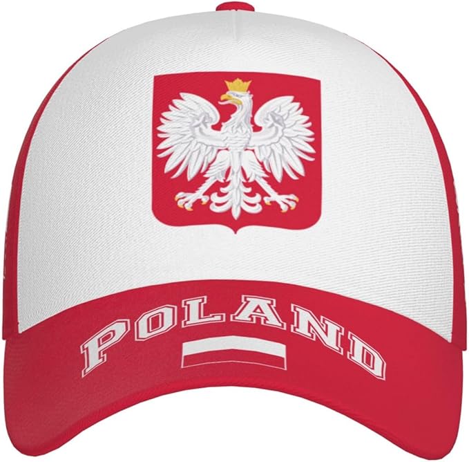 National Flags Baseball Cap for Men Women, Fashion Adjustable Sun Protection Visor Caps Trucker Hat Patriotic Caps