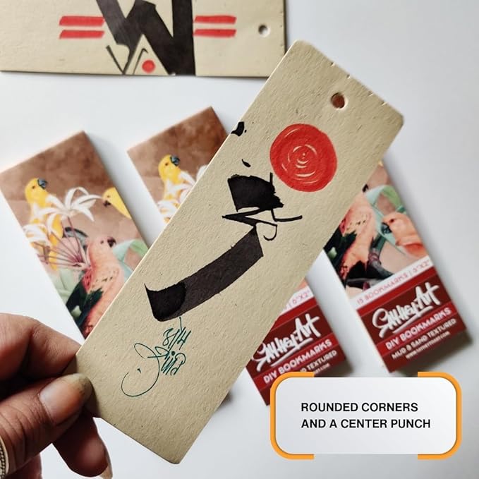 240Gsm Premium Moleskine Like Handmade Textured DIY Bookmark Sketchpads Suitable - Image 7