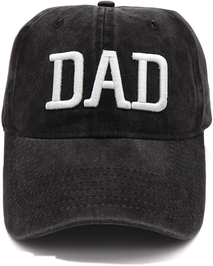Mom and Dad Hats New Mom Gifts Embroidered Hats for Men Women Adjustable Baseball Cap New Parents Gifts for Couples