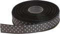 Polka Dot Grosgrain Ribbon 25 Yard Each Roll 100% Polyester by Unknown