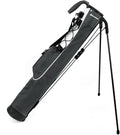 Orlimar Pitch ’n Putt Lightweight Sunday Golf Bag with Stand, Ultra-Light Carry Design, Two-Way Divider Top, Shoulder Strap, Compact Carry Golf Bag for Men & Women