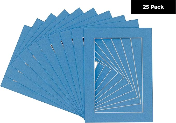 5x7 Mat for 8.5x11 Frame - Image 2
