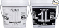 MEEDEN Black and White Acrylic Paint: 1L /33.8oz Gloss Titanium White and Mars by MEEDEN