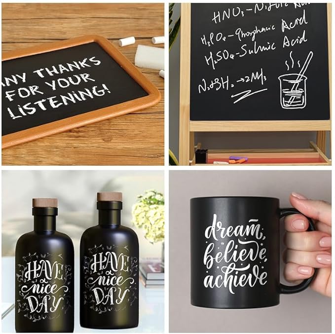 Chalkboard Paint Black Chalk Board Paint - Image 8