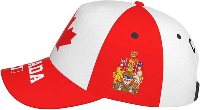 National Flags Baseball Cap for Men Women, Fashion Adjustable Sun Protection Visor Caps Trucker Hat Patriotic Caps
