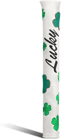 Craftsman Golf Green Lucky Clover Driver Wood Hybrid Headcover Blade Mallet Putter Cover for Scotty Cameron Taylormade Odyssey Also for Custom Version with Your Name Stitched