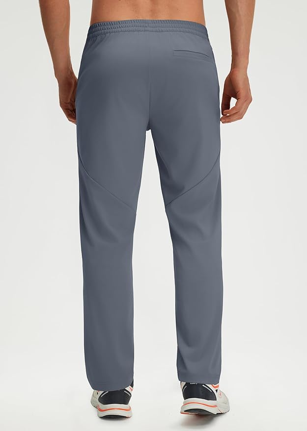 M MAELREG Sweatpants for Men with Pockets Stretch Joggers Lightweight Track Pants for Running Golf Mens Sweatpants Joggers