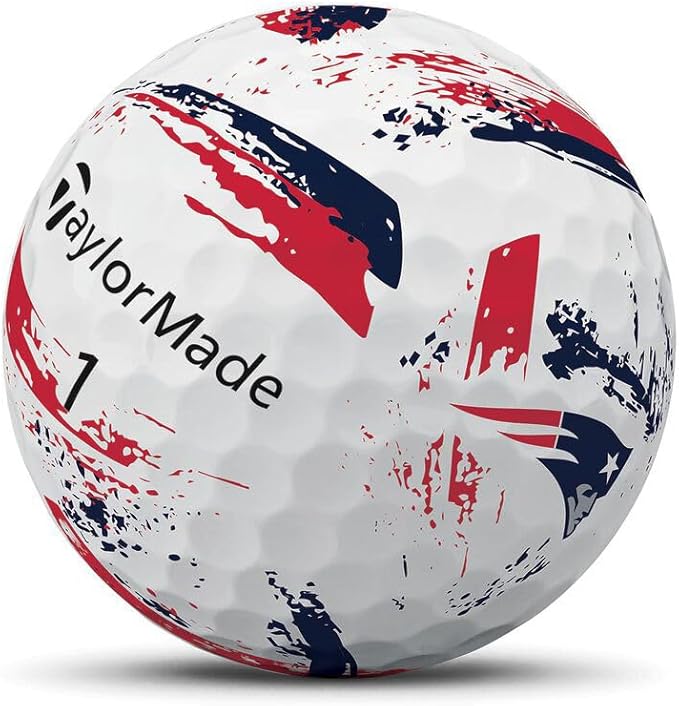TaylorMade Golf Speed Soft Ink NFL Golf Balls