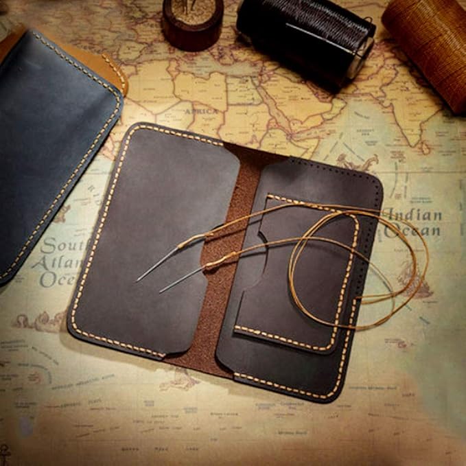 284 Yards Waxed Thread, 210D Heavy Duty Upholstery Wax Thread - Image 3