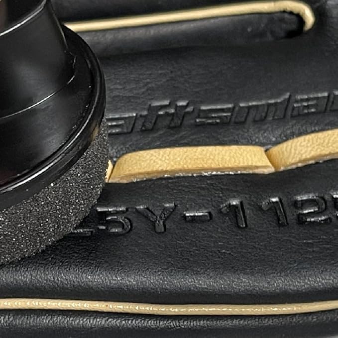 SSK Glove Conditioner with Applicator-Baseball & Softball Glove Maintenance-Hydrates & Protects Leather GC100