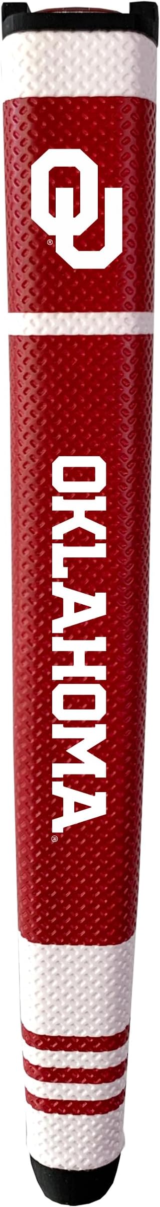 Team Golf NCAA Golf Putter Grip with Removable Gel Top Ball Marker, Durable Wide Grip & Easy to Control
