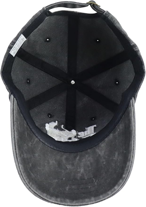 The Rodfather Pugfather Dogfather Grilfather Hats for Men, Adjustable Embroidered Dad Baseball Cap