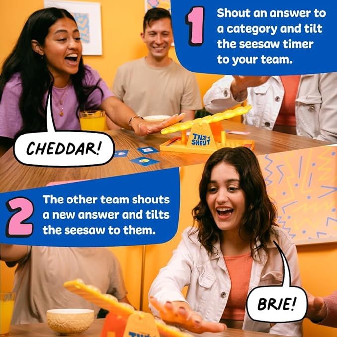 Party Game Bundle – Herd Mentality & Tilt ’N’ Shout | Fun Family Board Games - Image 8