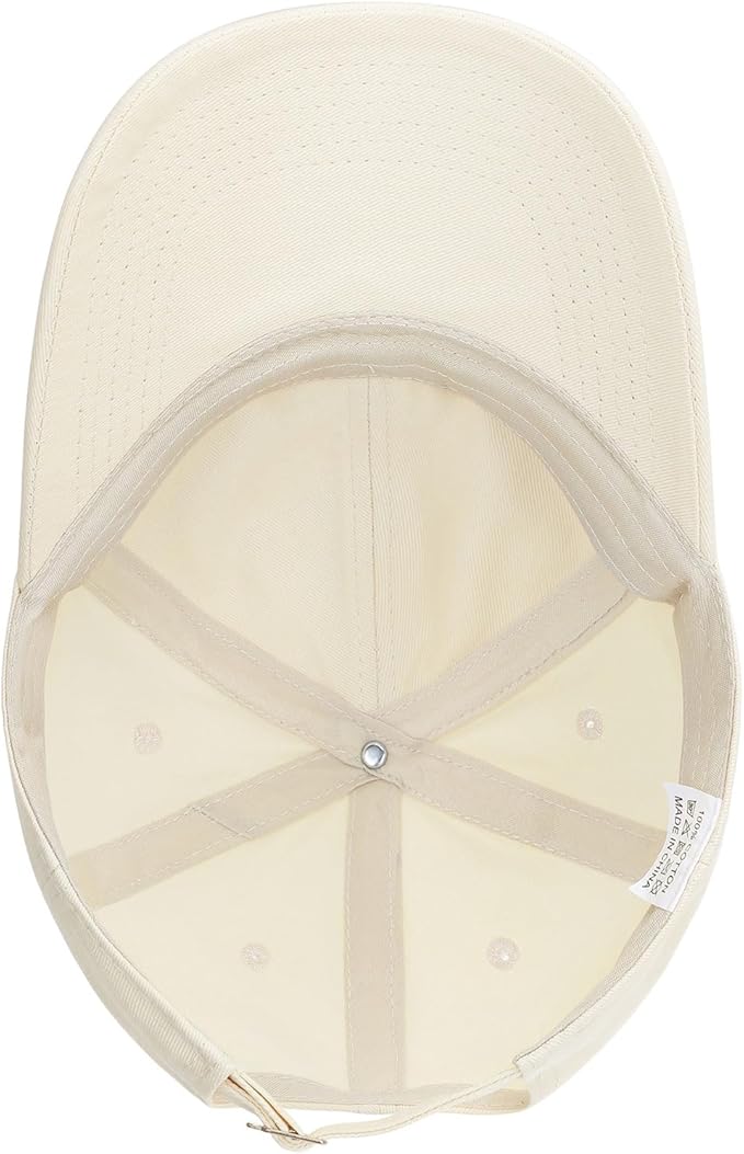 Baseball Cap for Women Men Golf Tennis Baseball Hat Youth Running hat Ponytail Cute Summer Ball Cap