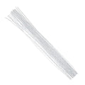 DECORA 20 Gauge White Floral Stem Wire 16 inch, 50/Package by DECORA