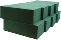 Pack of 8, Dry and Wet Floral Foam Blocks by FLOFARE