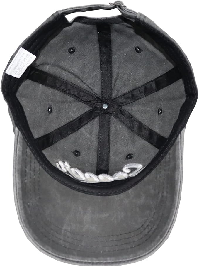 Distressed Soccer Mom Baseball Cap for Women, Adjustable Washed Embroidered Sun Hat for Mama
