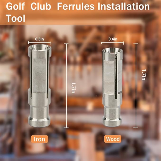 wosofe Golf Club Regrip Vise Tool,Golf Club Gripping Station Quick Shaft Clamp,Grip Replacement Tool,Package Rubber Non-Slip Manual Handle Easy to Install Detachable,Golf Workshop Supplies