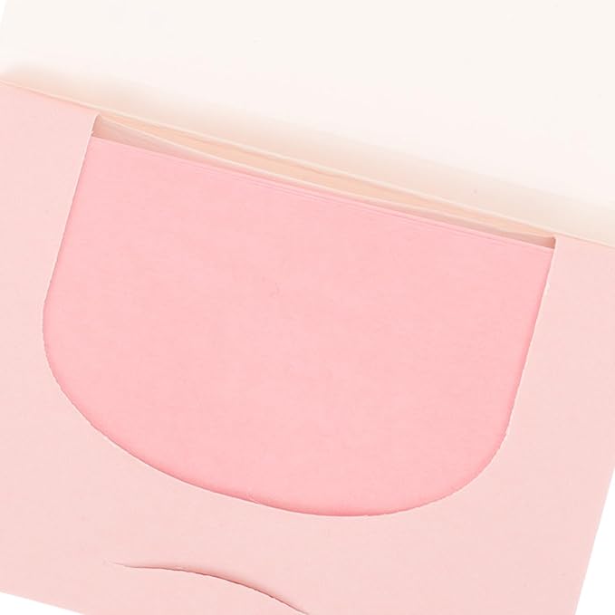 300pcs Sheets makeup blotting paper face wipes oil absorbing paper facial oil - Image 9