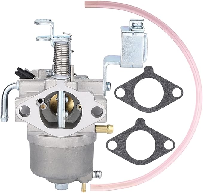 JN6-14101-14 Carburetor Fit for Yamaha G16 G17 G18 G19 G20 G21 1996-2002 4-Cycle Engine Golf Car Tune Up Kit Replace JN6-14101-15 JN6-13567-00 JN3-14101-00 with Air Filter