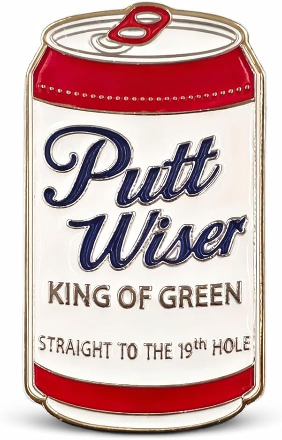 Food & Drink Golf Ball Markers with Hat Clip – Funny Magnetic Golf Accessories & Unique Gifts for Golf Lovers