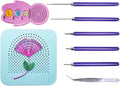 8 Pieces, Quilling Kits, Paper Quilling Tools, Quilling Knitting Board by XIWUMOER