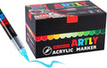 Acrylic Paint Markers, Acrylic Paint Pens, Fabric Markers by Unknown