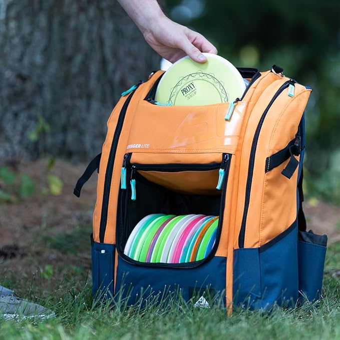 Axiom Discs Voyager Lite Backpack Disc Golf Bag (Choose Your Favorite Color)