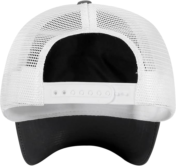 Baseball Cap, American Flag Trucker Hat for Men Women, Breathable Adjustable Fit Outdoor Mesh Snapback Hats