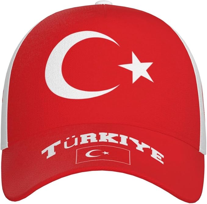 National Flags Baseball Cap for Men Women, Fashion Adjustable Sun Protection Visor Caps Trucker Hat Patriotic Caps