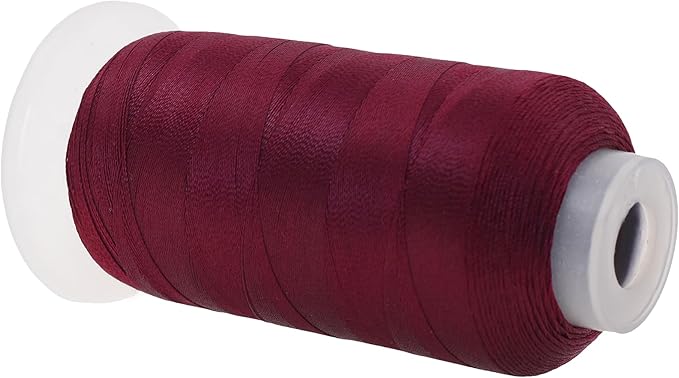 Mandala Crafts Wine Heavy Duty Thread - Image 2