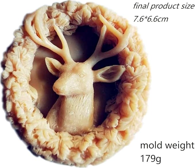 Deer Silicone Animal Soap Mold - Image 5